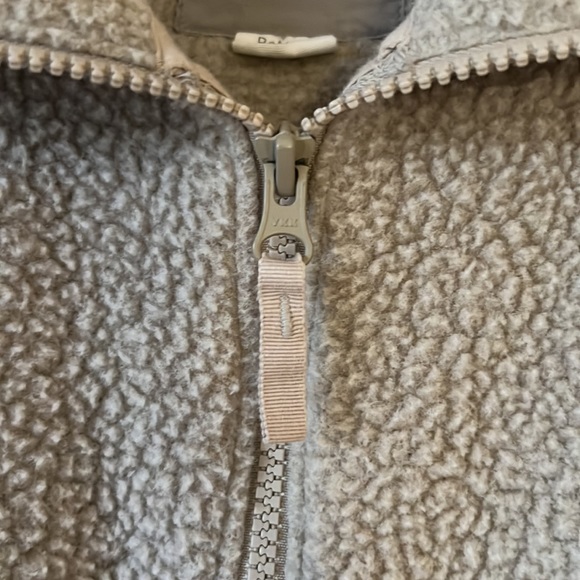 Everlane Fleece Zip Jacket - Size XS - Picture 3 of 6